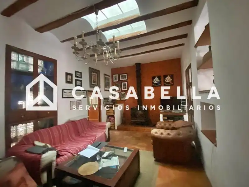 Sala de estar de Casa adosada en venta en Pinet con Aire acondicionado, Calefacción y Jardín privado