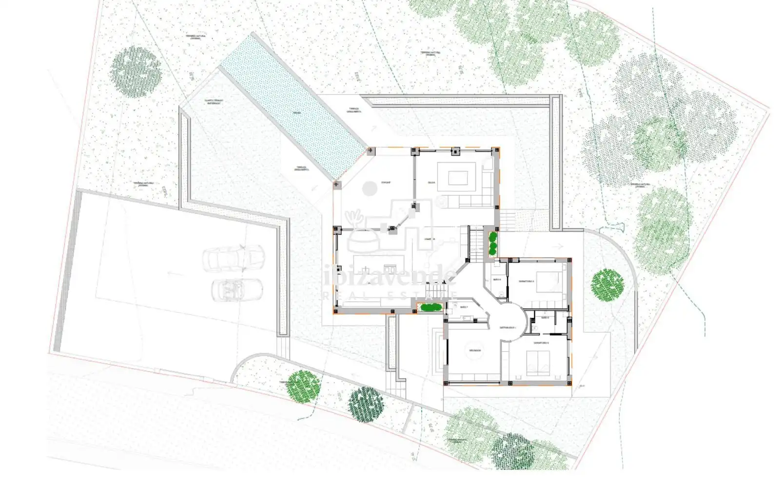 Casa o xalet en venda en Santa Eulària des Riu amb Aire condicionat, Calefacció i Terrassa