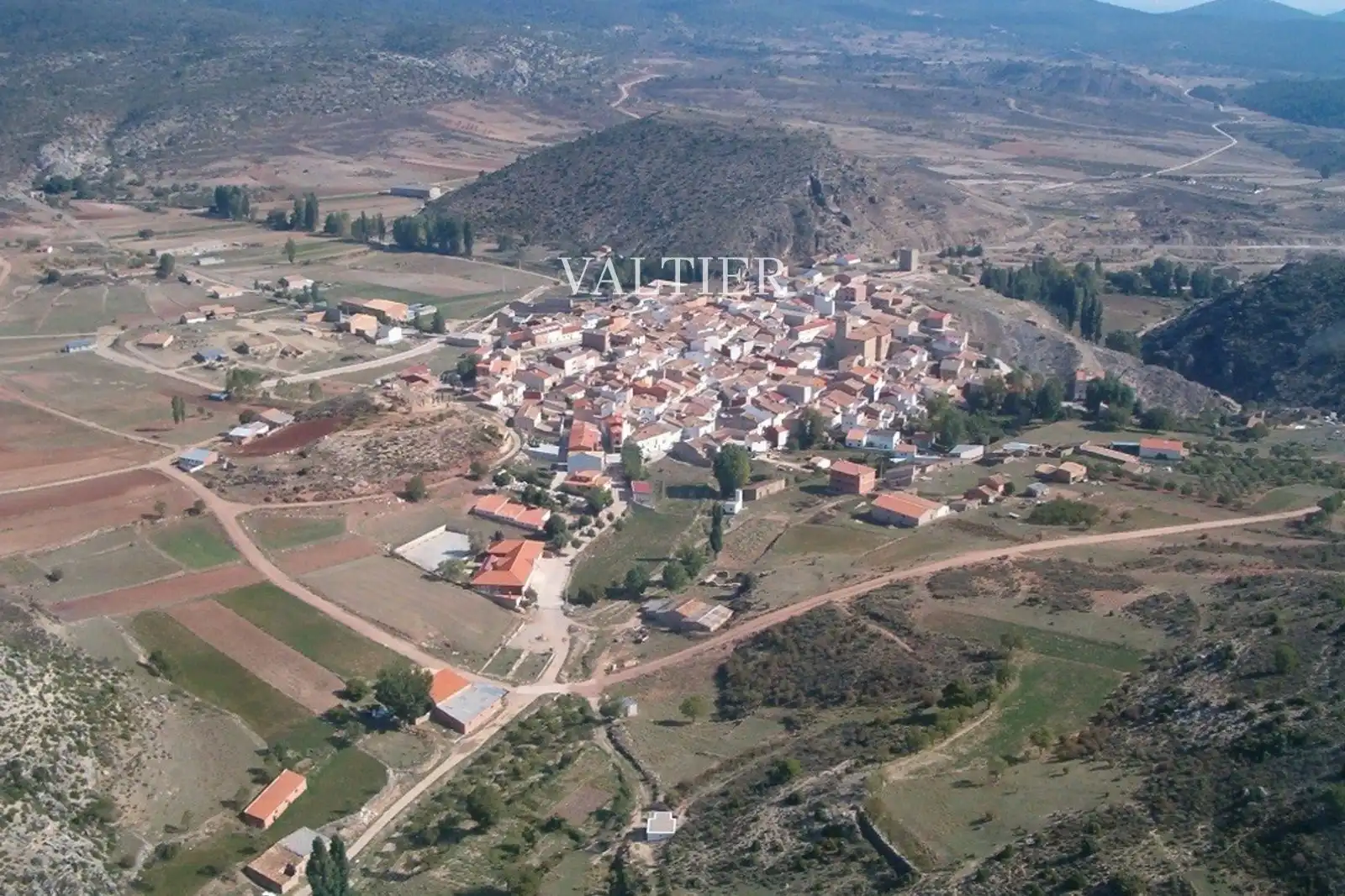 Vista exterior de Terreno en venta en Henarejos