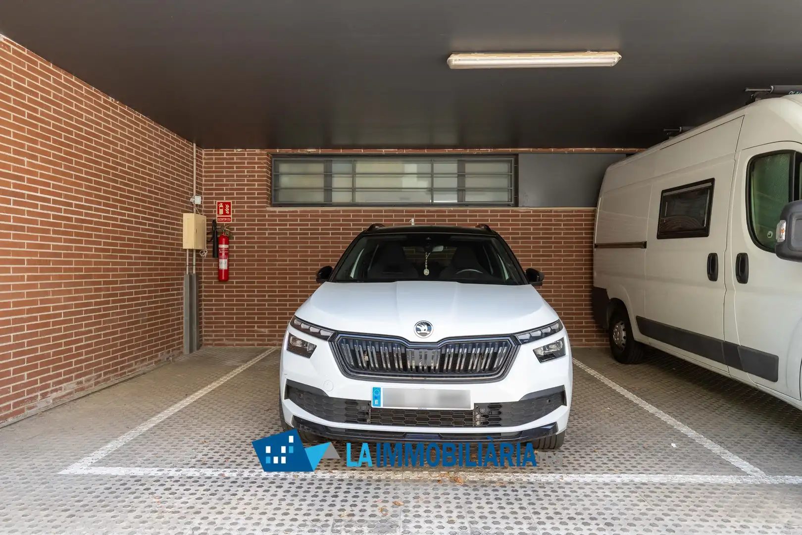 Parking of Flat for sale in Terrassa  with Heating, Storage room and Balcony