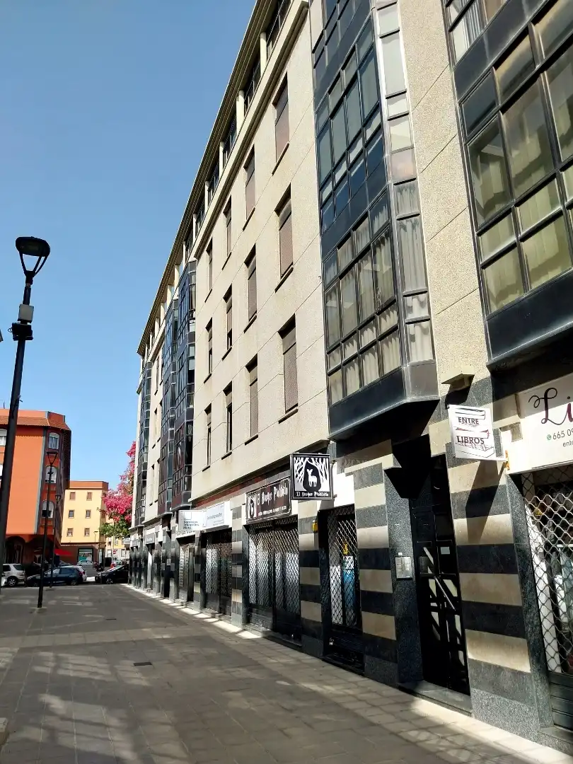 Vista exterior de Pis de lloguer en San Cristóbal de la Laguna amb Terrassa, Moblat i Forn