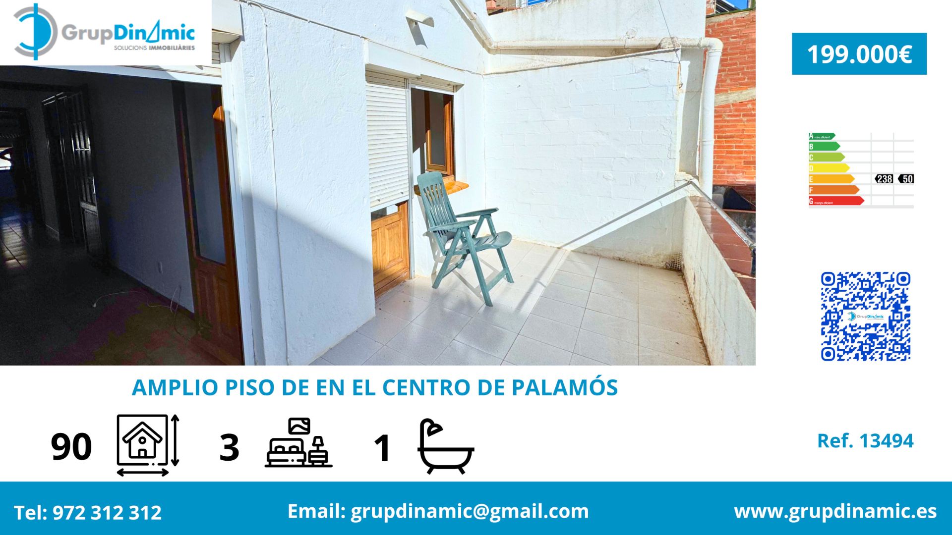 Exterior view of Flat for sale in Palamós  with Terrace and Balcony