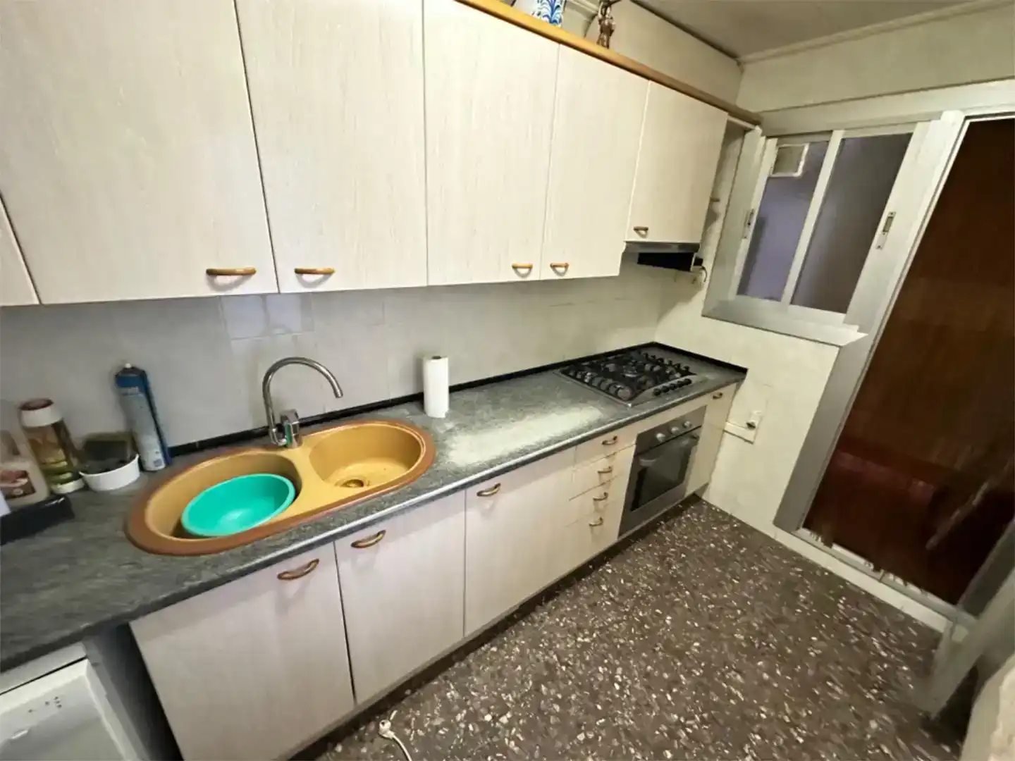 Cuina de Pis en venda en Sabadell amb Balcó
