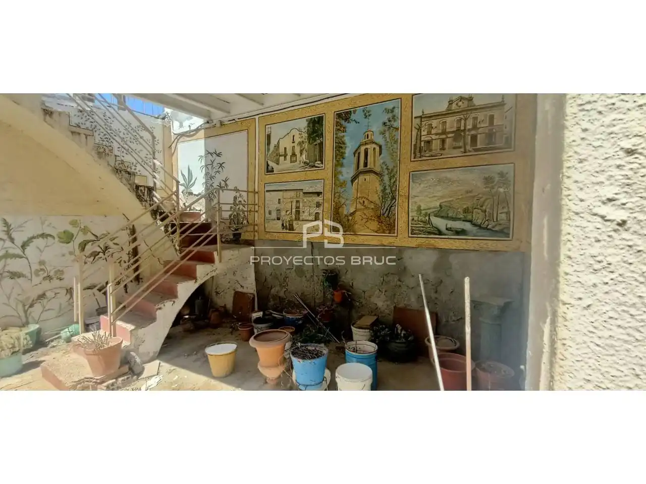 Vista exterior de Casa o chalet en venta en Esparreguera con Terraza