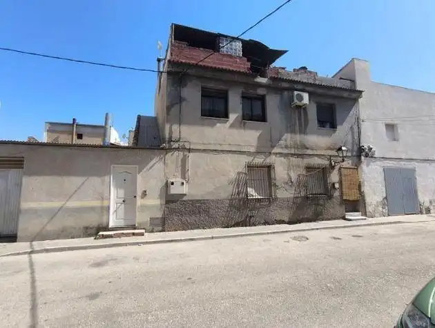 Vista exterior de Piso en venta en Fortuna