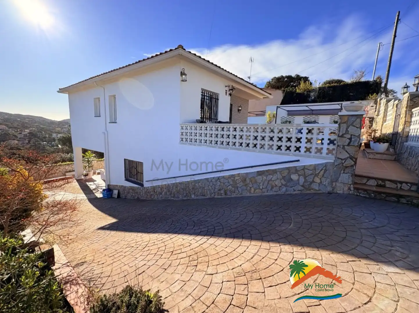 Casa amb piscina en venda a Aiguaviva Parc, imagen 26