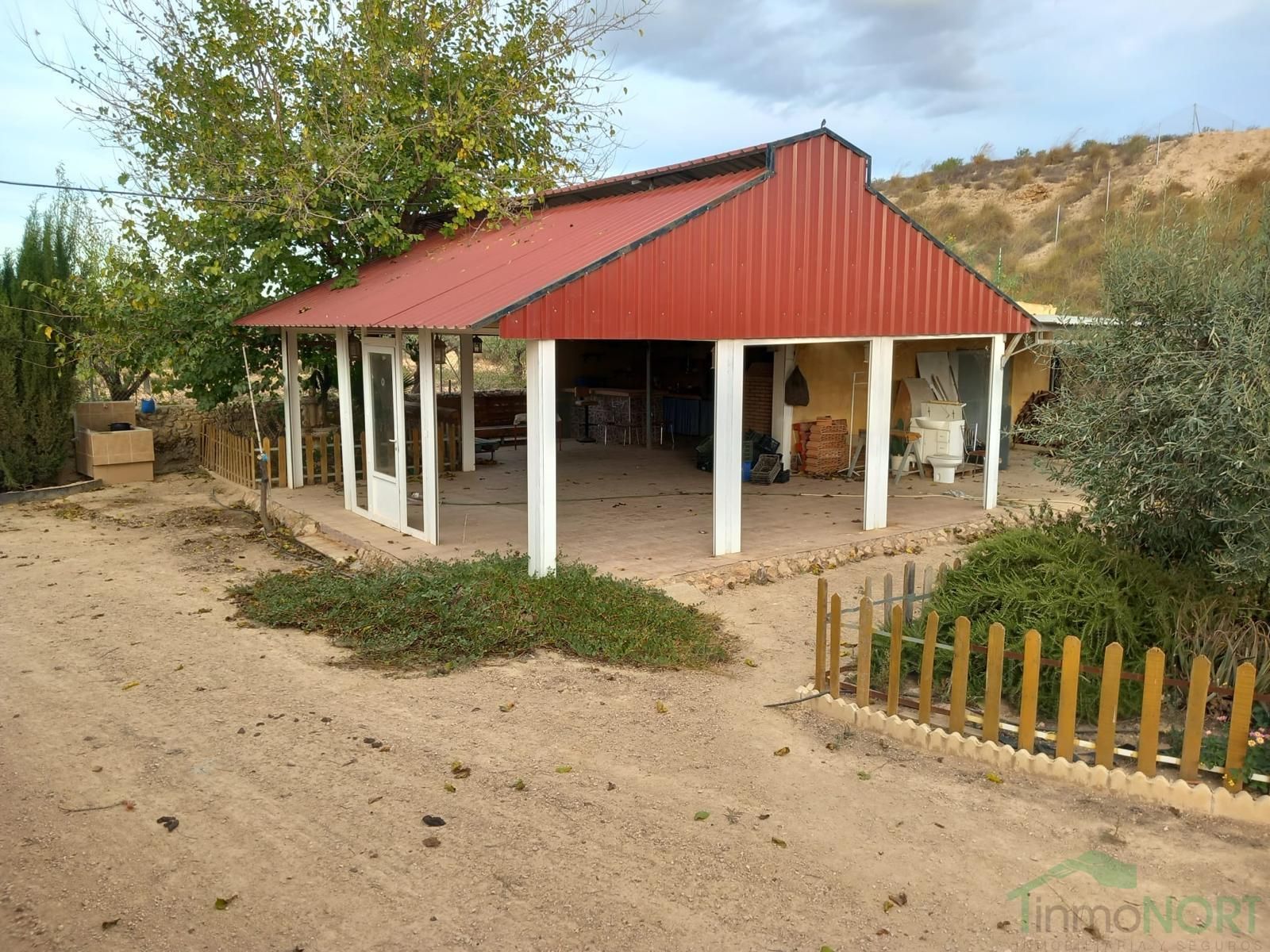 Vista exterior de Casa o xalet en venda en Fuente Álamo de Murcia