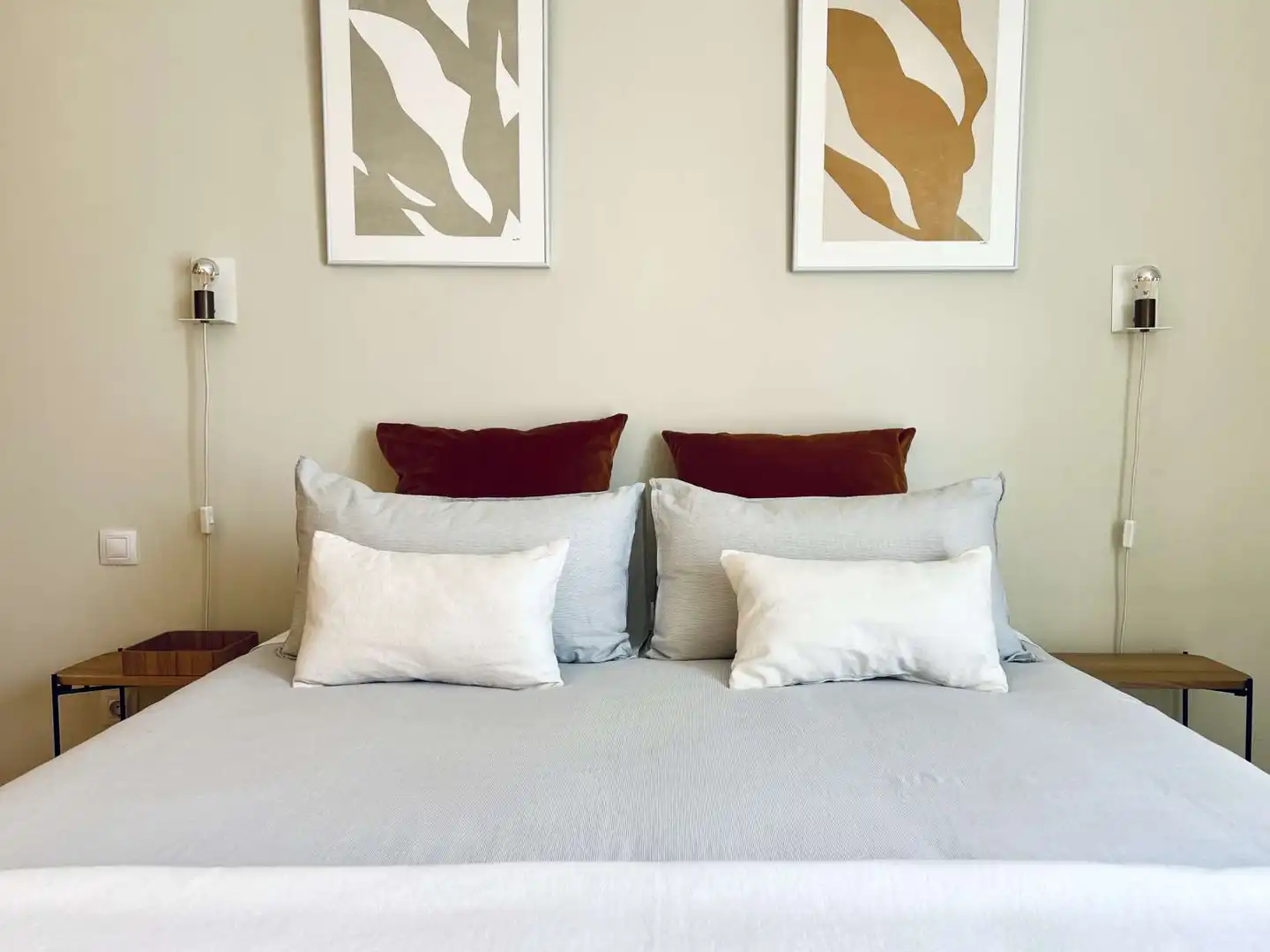 Bedroom of Flat for share in La Orotava  with Air Conditioner, Terrace and Furnished