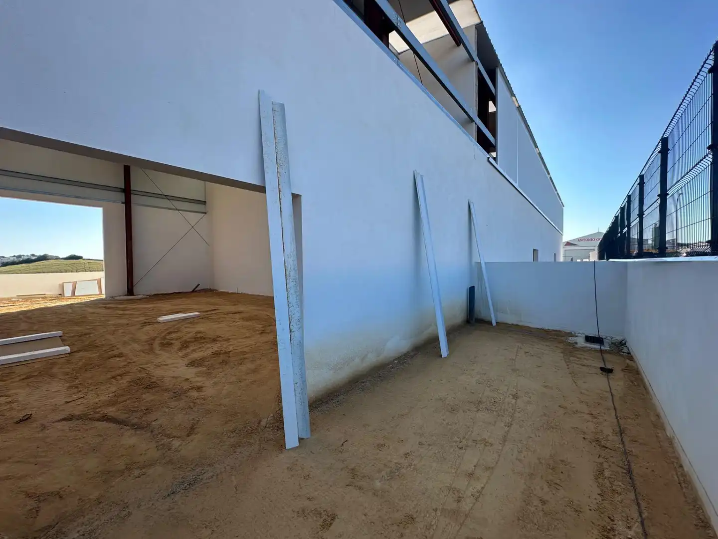 Vista exterior de Nave industrial en venta en Es Mercadal