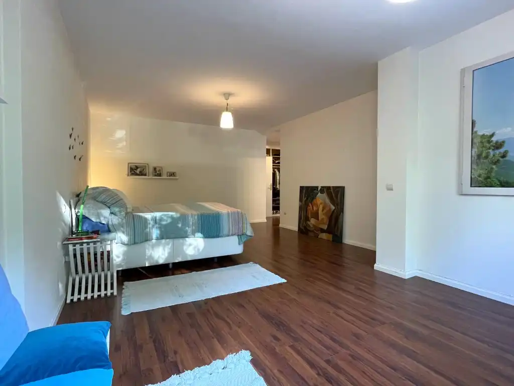 Bedroom of Detached homes for sale in Las Rozas de Madrid  with Private garden, Terrace and Storage room