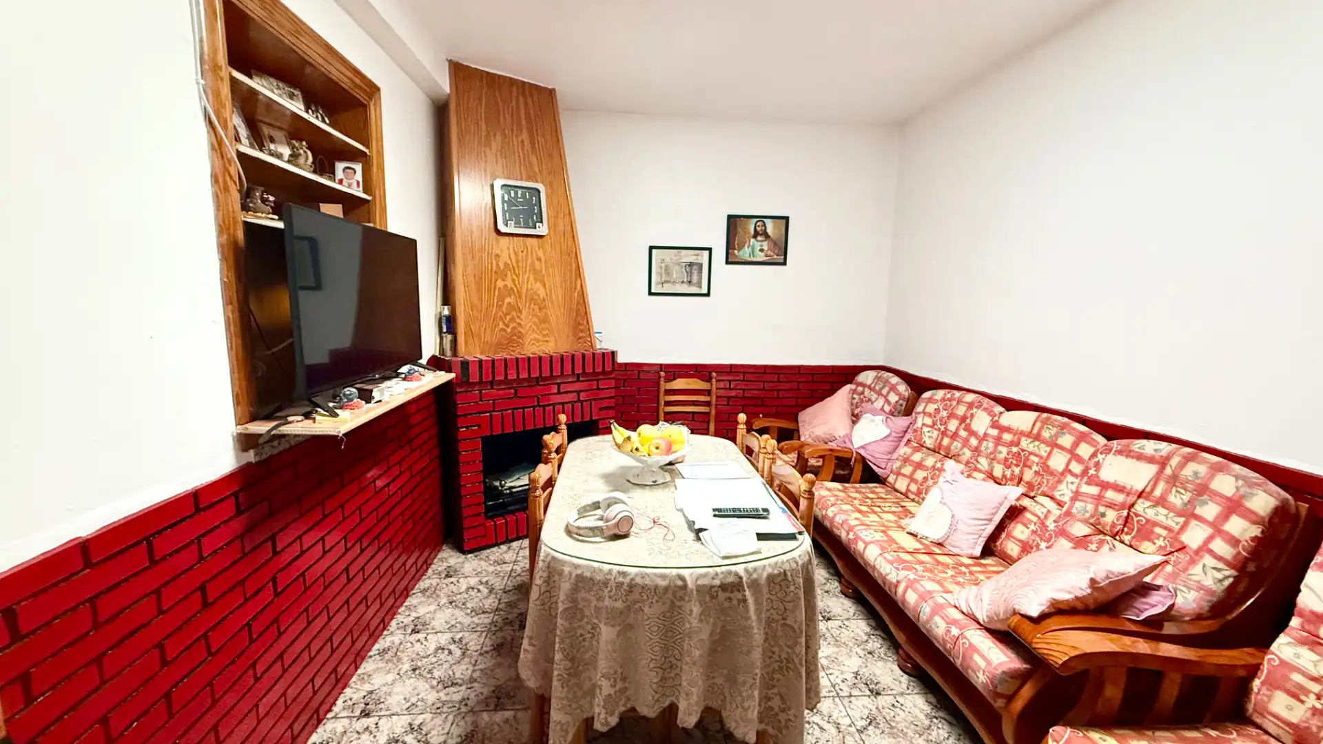 Sala de estar de Casa o chalet en venta en Roquetas de Mar con Terraza y Amueblado