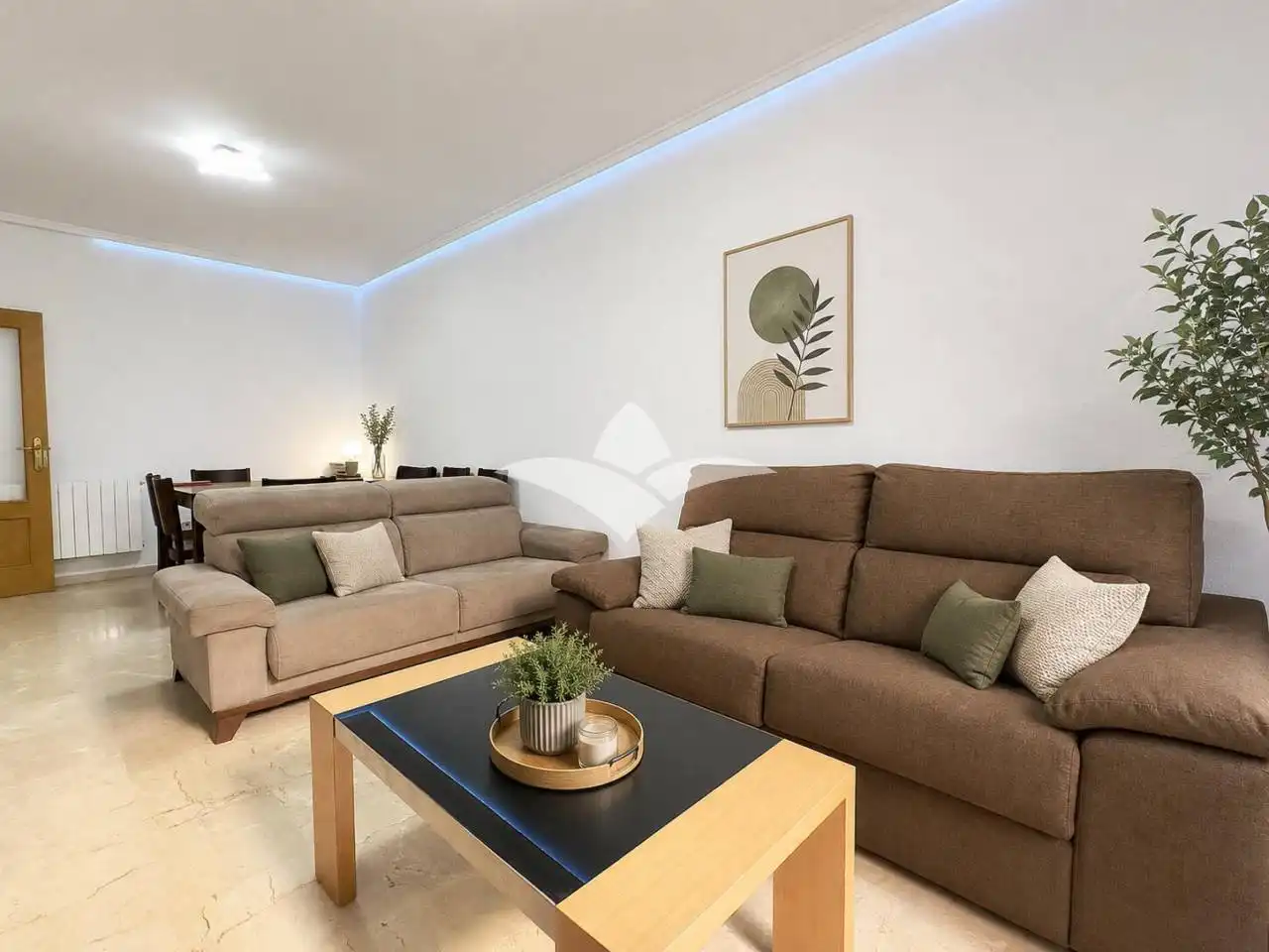 Living room of Detached homes for sale in Massamagrell  with Air Conditioner, Heating and Terrace