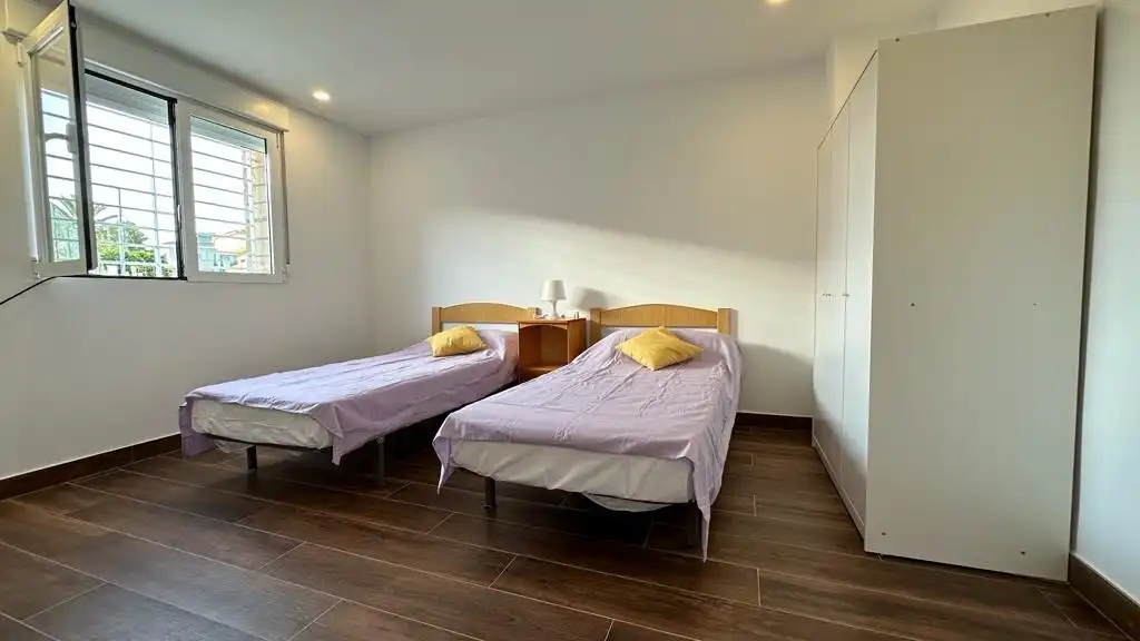 Bedroom of Country homes for rent in Cartagena  with Air Conditioner, Heating and Private garden