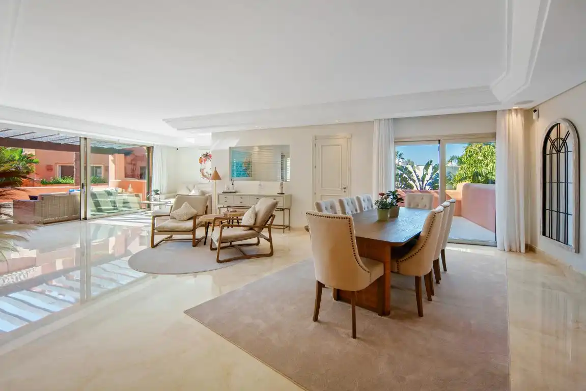 Ático en venta en Bahía de Marbella