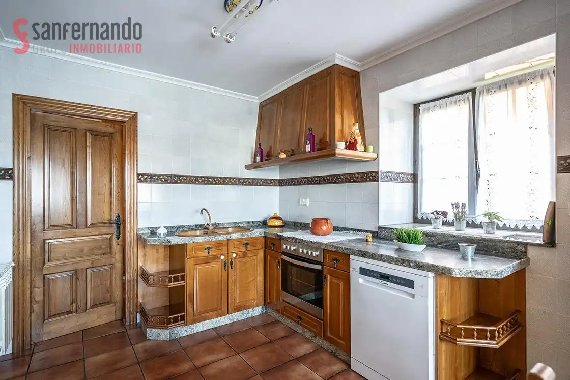 Kitchen of Houses for sale in Miengo  with Heating, Private garden and Storage room