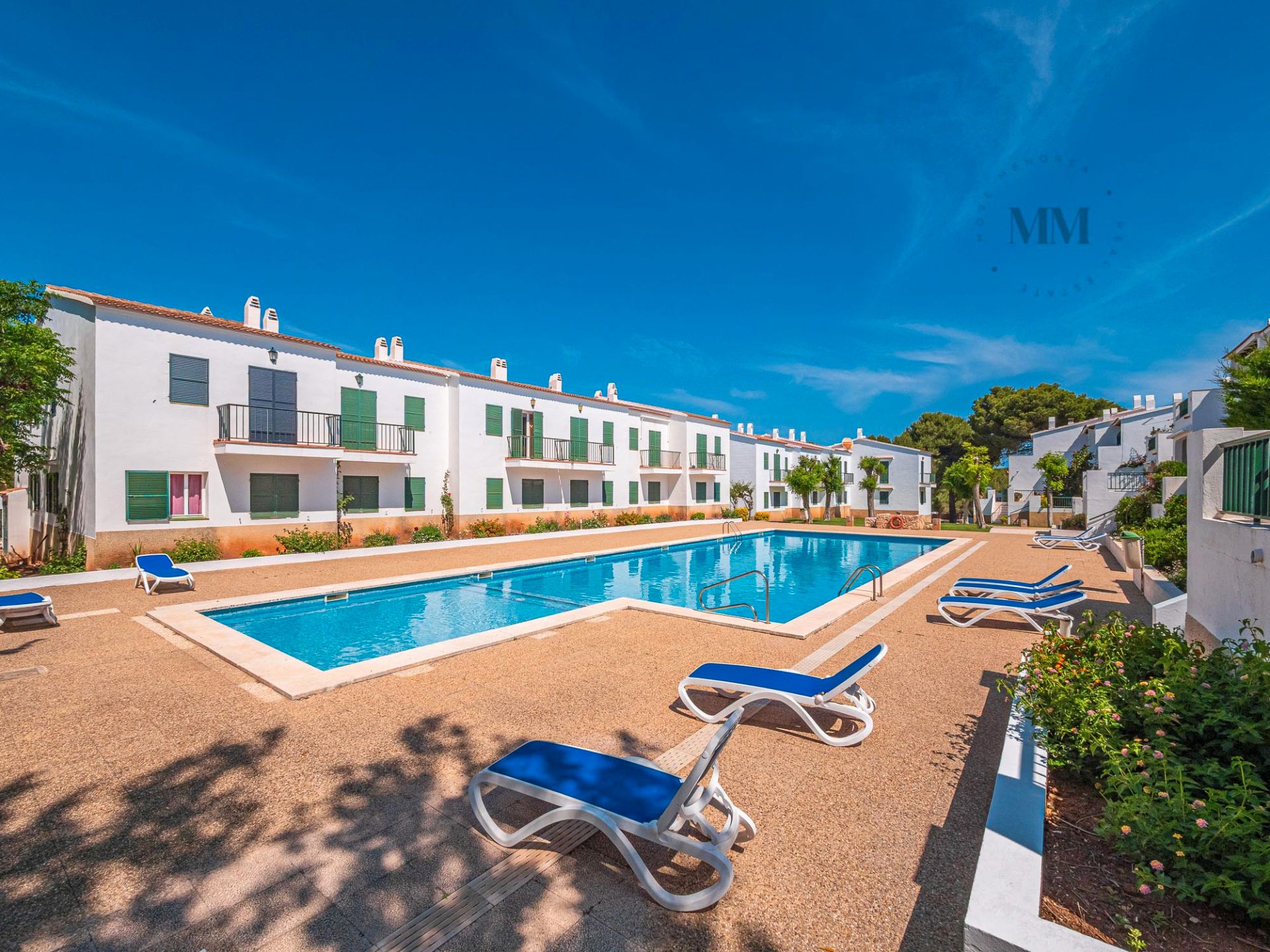 Vista exterior de Apartament en venda en Es Mercadal amb Aire condicionat, Terrassa i Traster