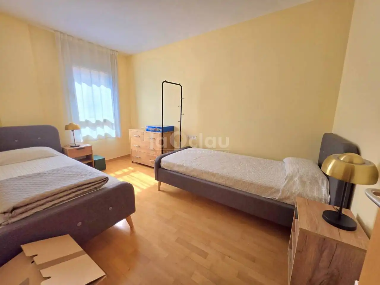 Bedroom of Flat for sale in Vic  with Heating, Parquet flooring and Terrace