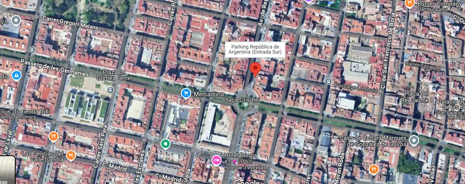 Aparcament amb ascensor en venda a Avinguda de la República Argentina, imagen 3