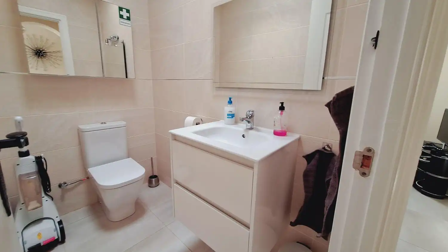 Bany de Casa adosada en venda en Mojácar amb Aire condicionat, Terrassa i Traster