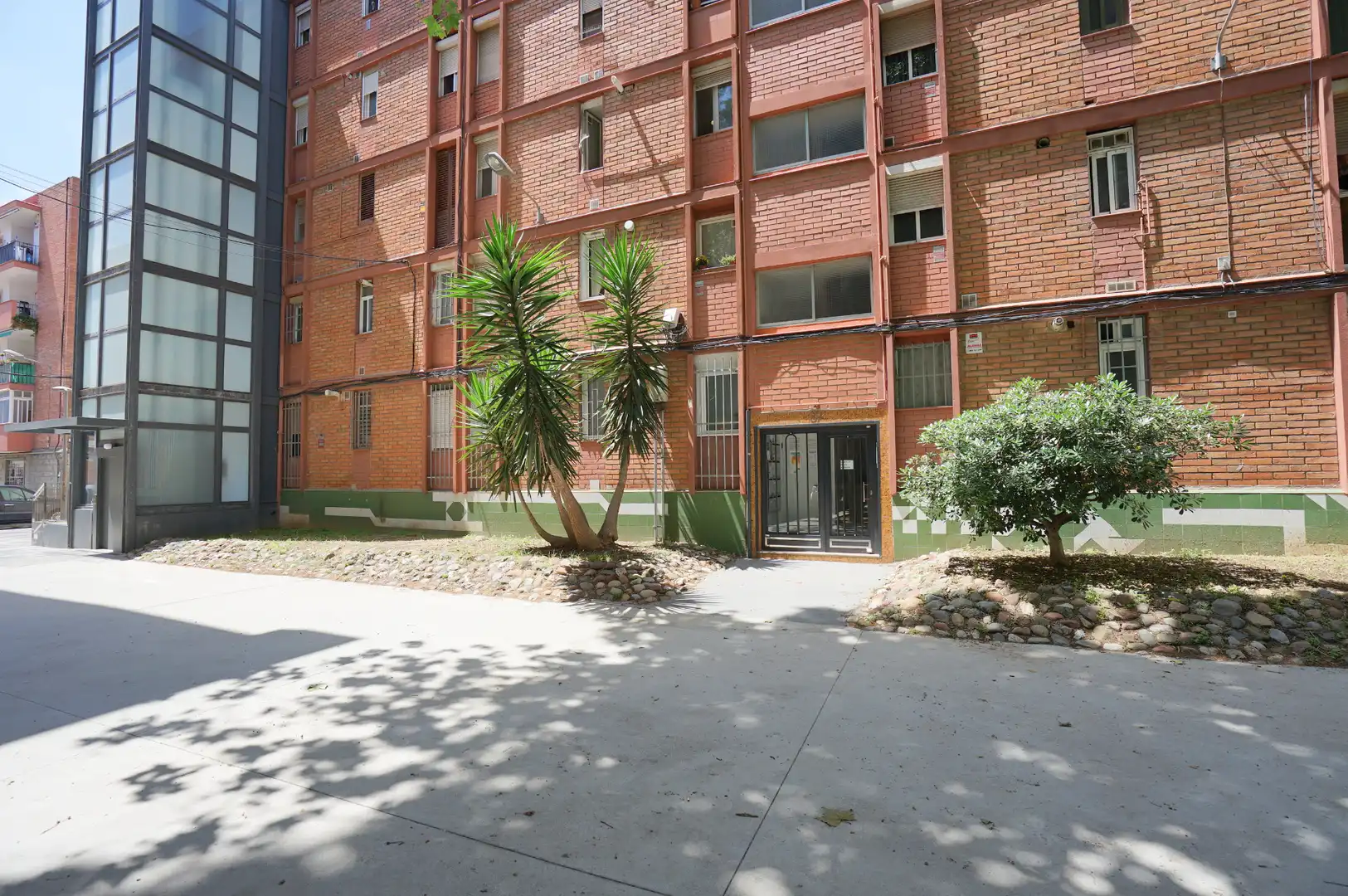 Vista exterior de Piso en venta en Sant Andreu