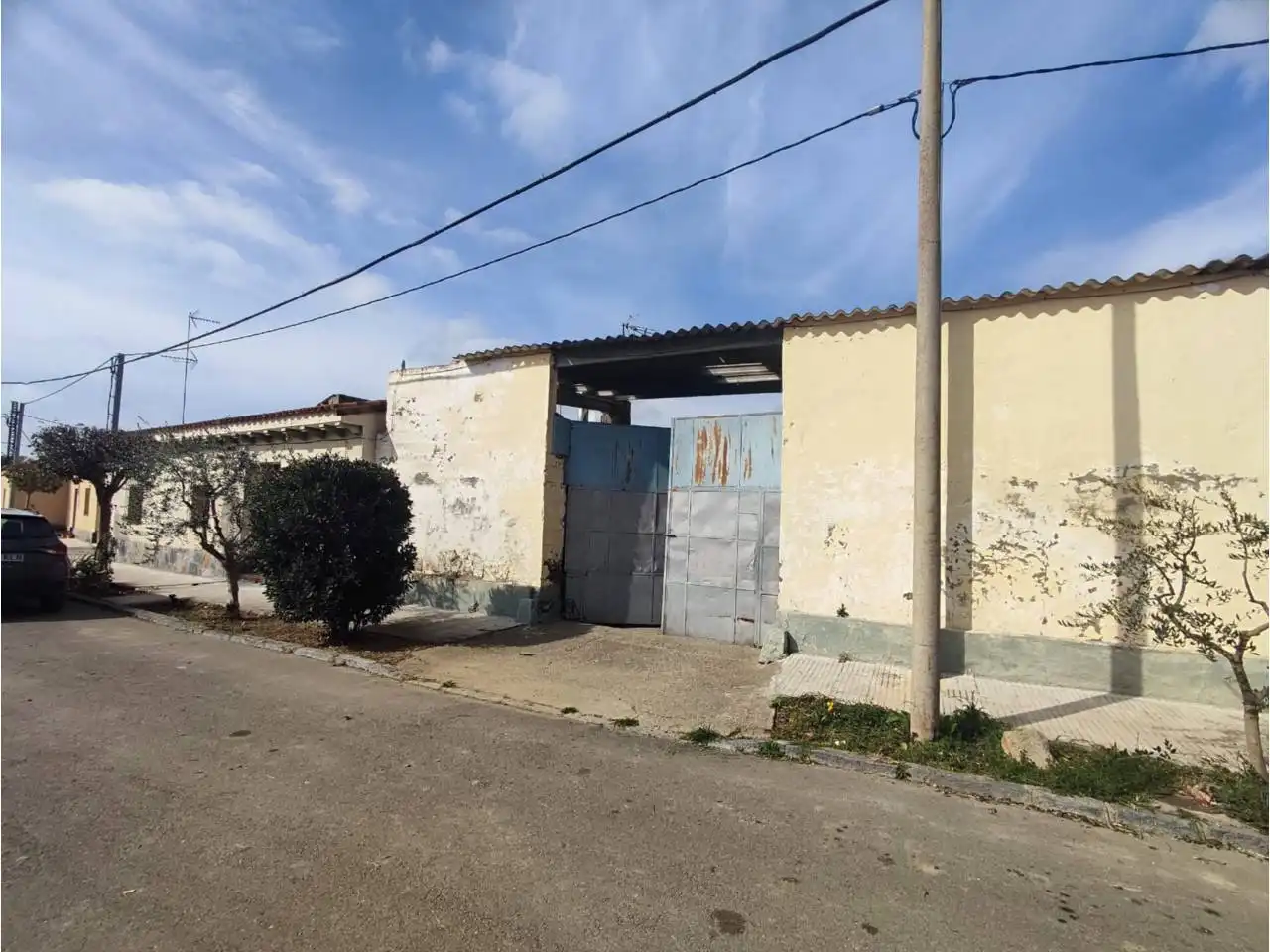 Vista exterior de Casa o chalet en venta en Lalueza con Calefacción y Amueblado