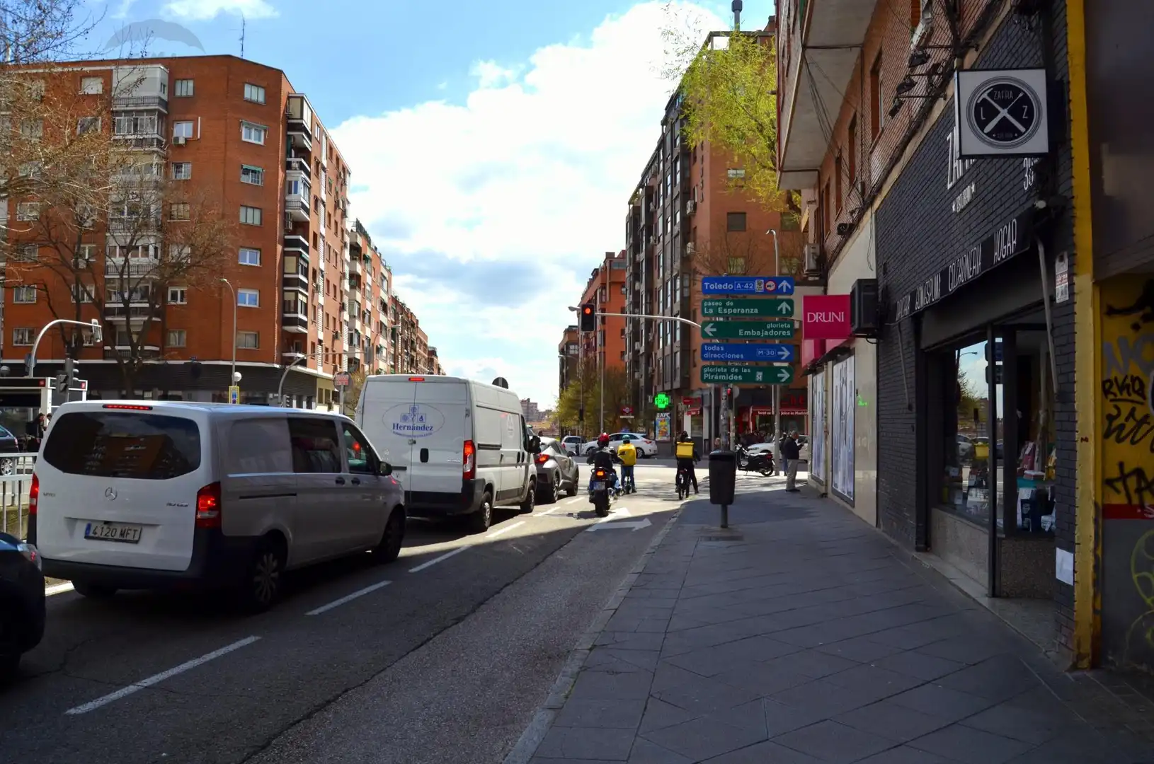 Vista exterior de Apartament de lloguer en Madrid amb Aire condicionat, Calefacció i Terrassa