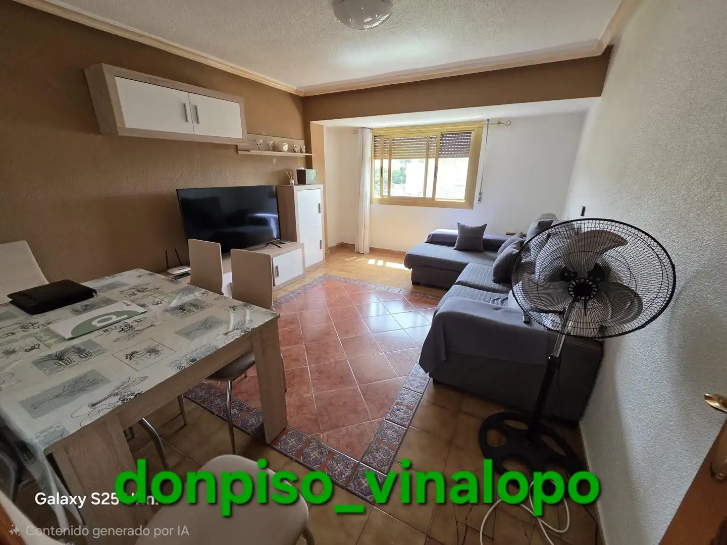 Sala de estar de Apartamento en venta en Elda con Aire acondicionado, Calefacción y Balcón