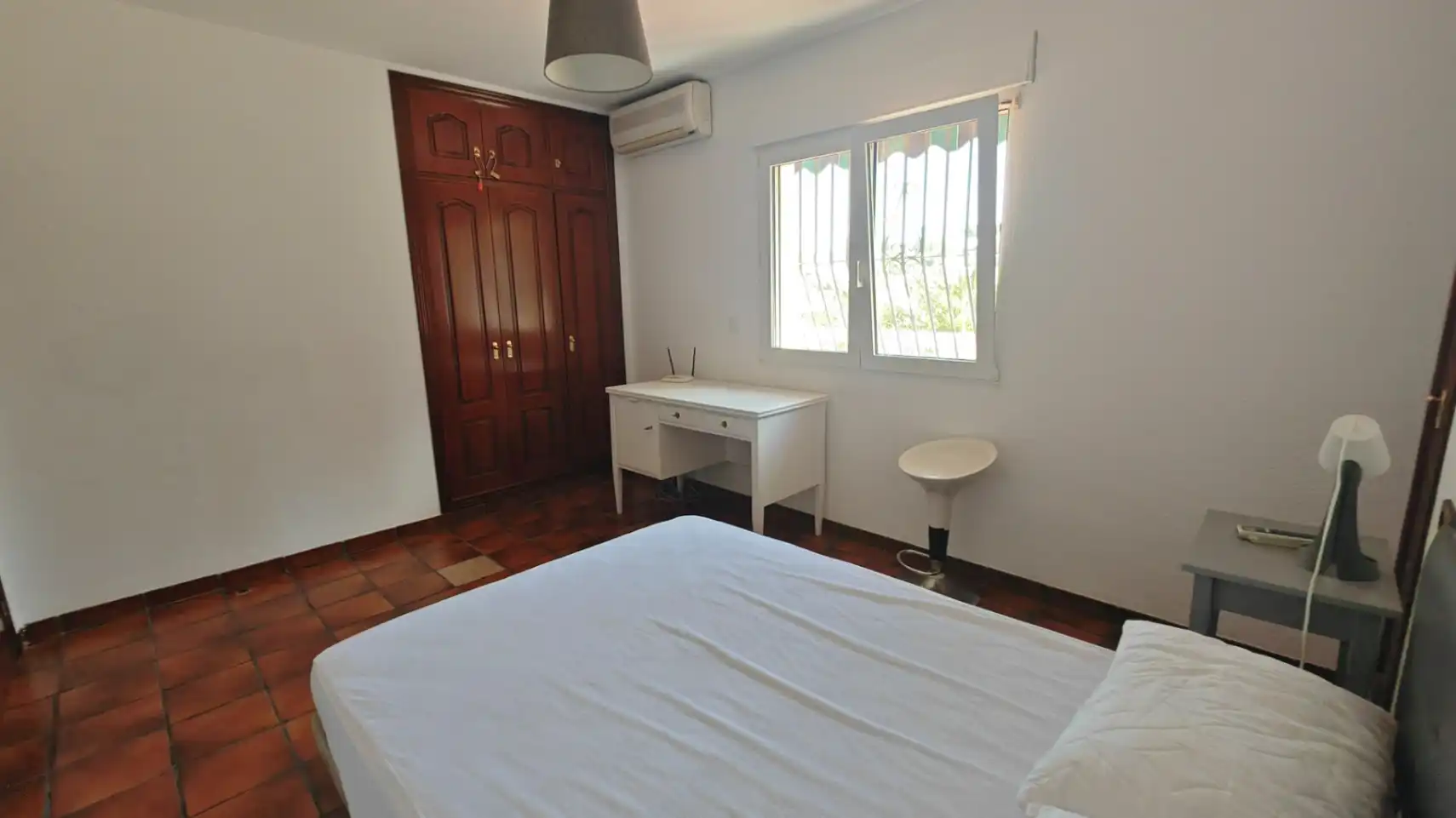 Dormitori de Casa o xalet en venda en Dénia amb Aire condicionat, Calefacció i Jardí privat