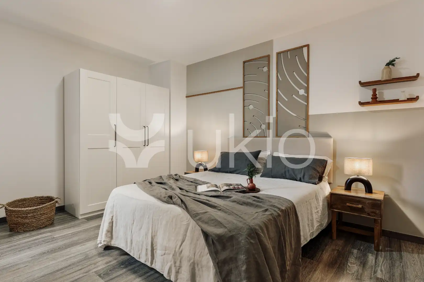 Habitación de Apartamento de alquiler en Barcelona con Aire acondicionado, Calefacción y Terraza