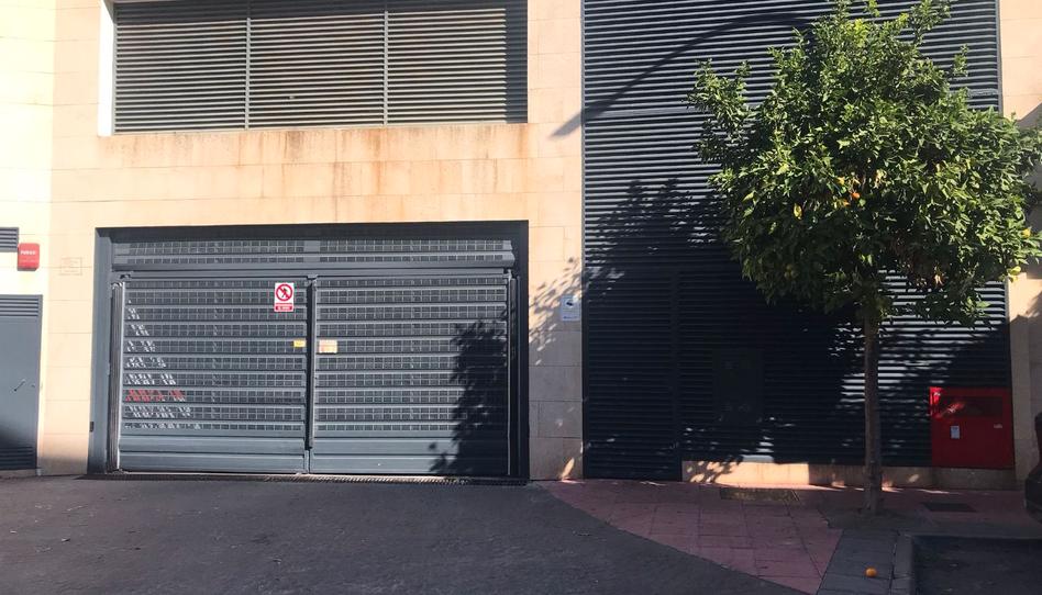 Foto 1 de Garatge en venda a Avenida Ciudad de Melilla, 49, Parque de la Paloma, Málaga