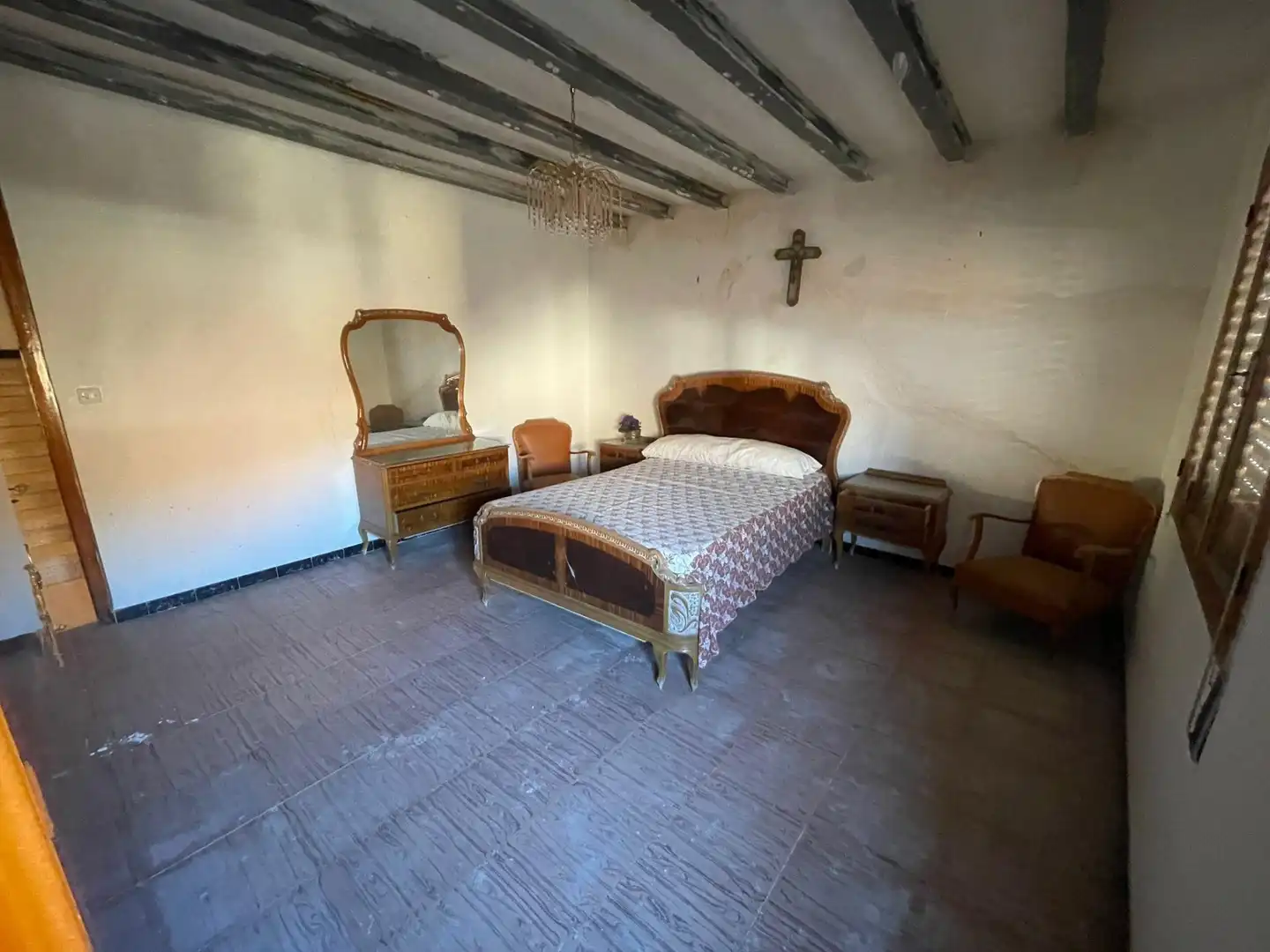 Bedroom of Country homes for sale in Càlig  with Air Conditioner, Terrace and Storage room