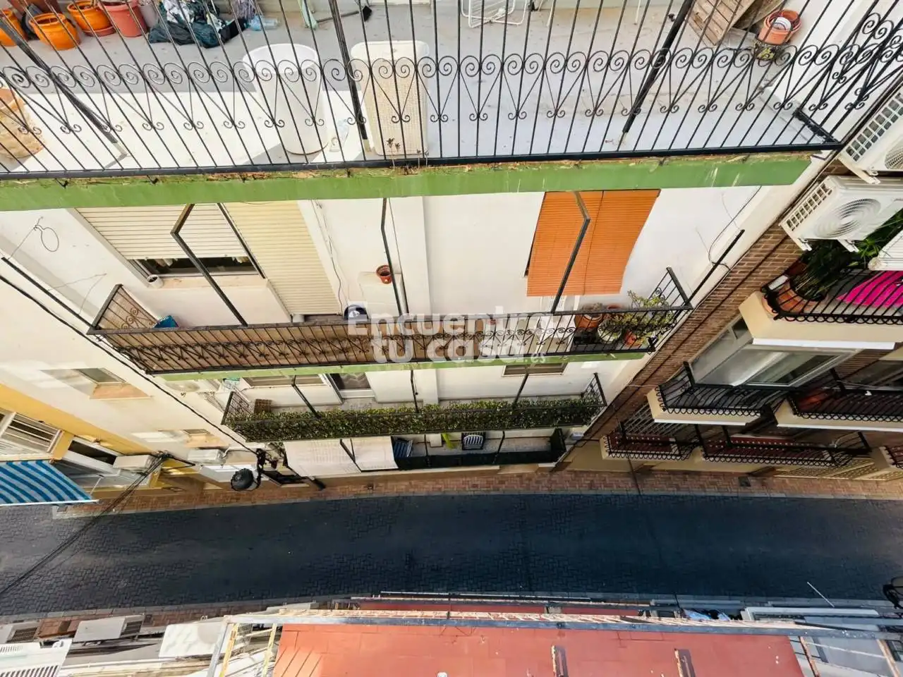 Balcony of Duplexes for sale in Benidorm  with Air Conditioner, Heating and Terrace