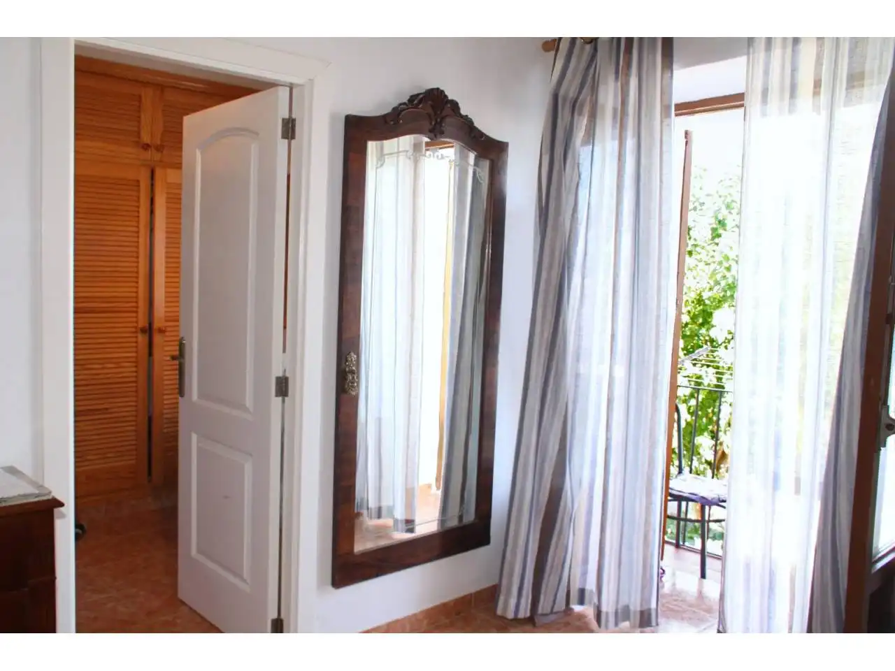 Schlafzimmer von Wohnung zum Verkauf in Eivissa mit Klimaanlage, Möbliert und Balkon