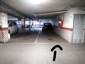 Garatge de lloguer a Carrer Arquitecto Morell, 9, Ensanche - Diputación