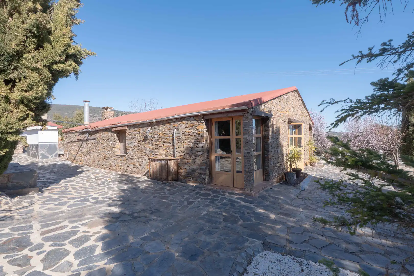 Vista exterior de Finca rústica en venta en Nevada con Aire acondicionado, Jardín privado y Terraza