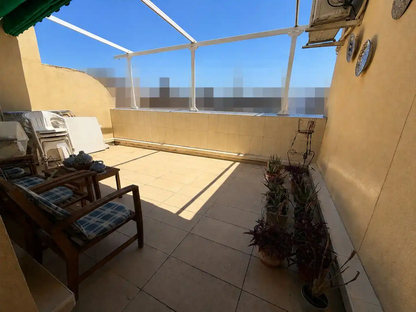 Terrace of Attic for sale in  Madrid Capital  with Air Conditioner and Balcony