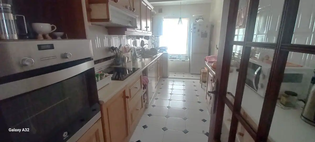 Cuina de Apartament en venda en Mijas amb Aire condicionat, Calefacció i Terrassa
