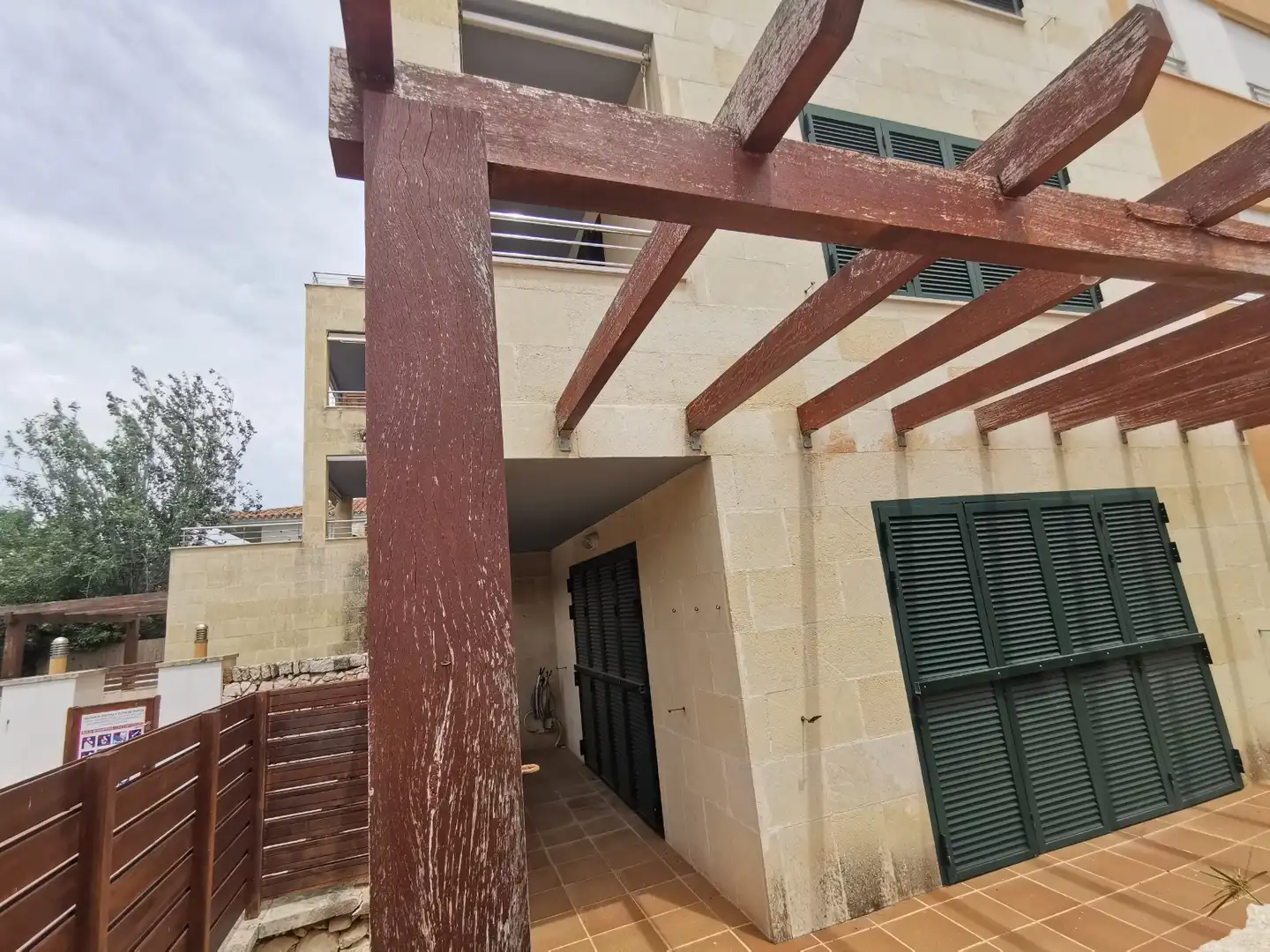 Vista exterior de Piso en venta en Ciutadella de Menorca con Piscina