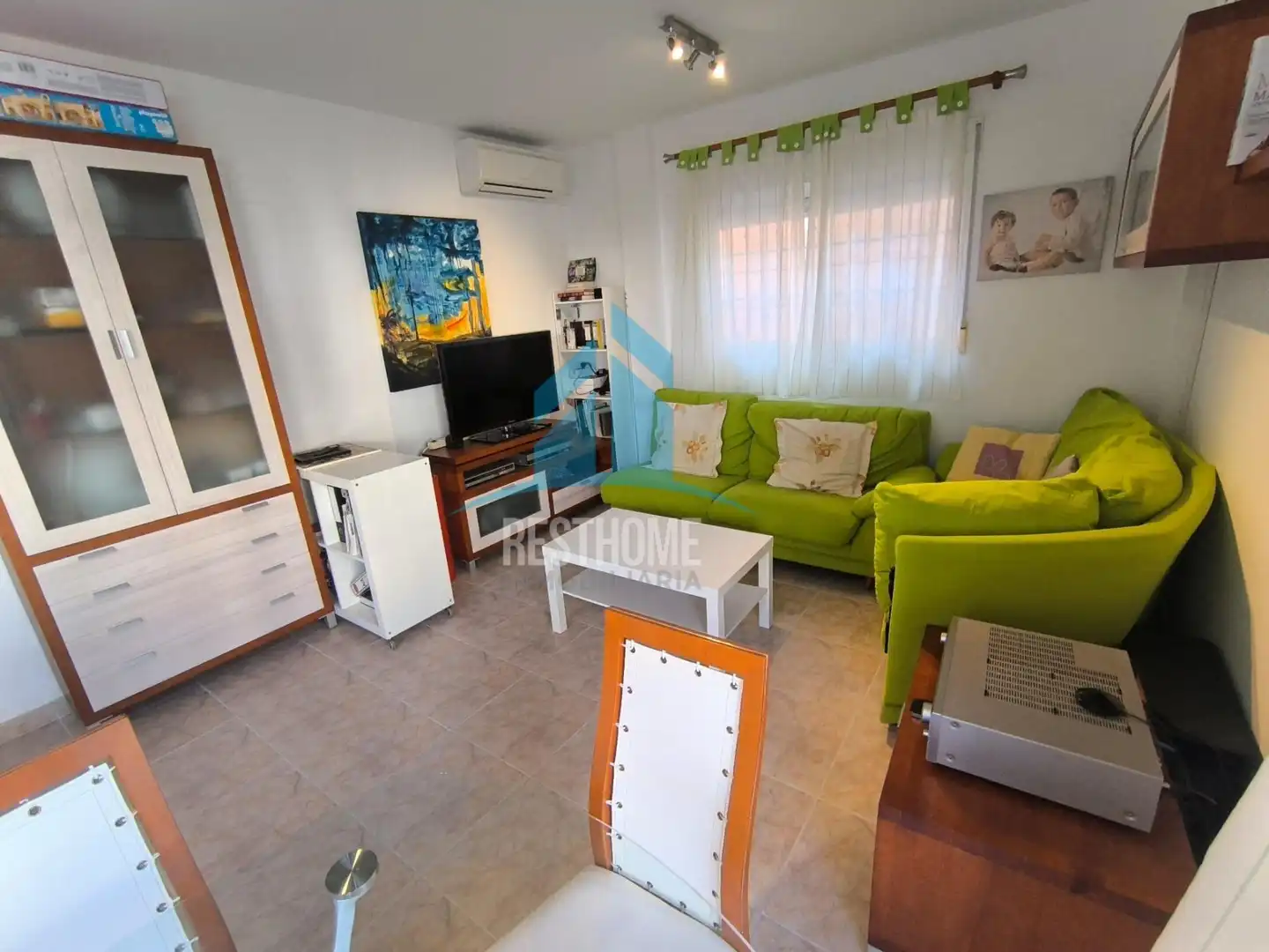 Sala de estar de Casa o chalet en venta en Cullera con Aire acondicionado, Jardín privado y Terraza