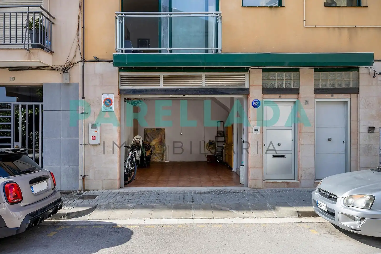 Vista exterior de Casa o chalet en venta en Badalona con Aire acondicionado, Calefacción y Terraza