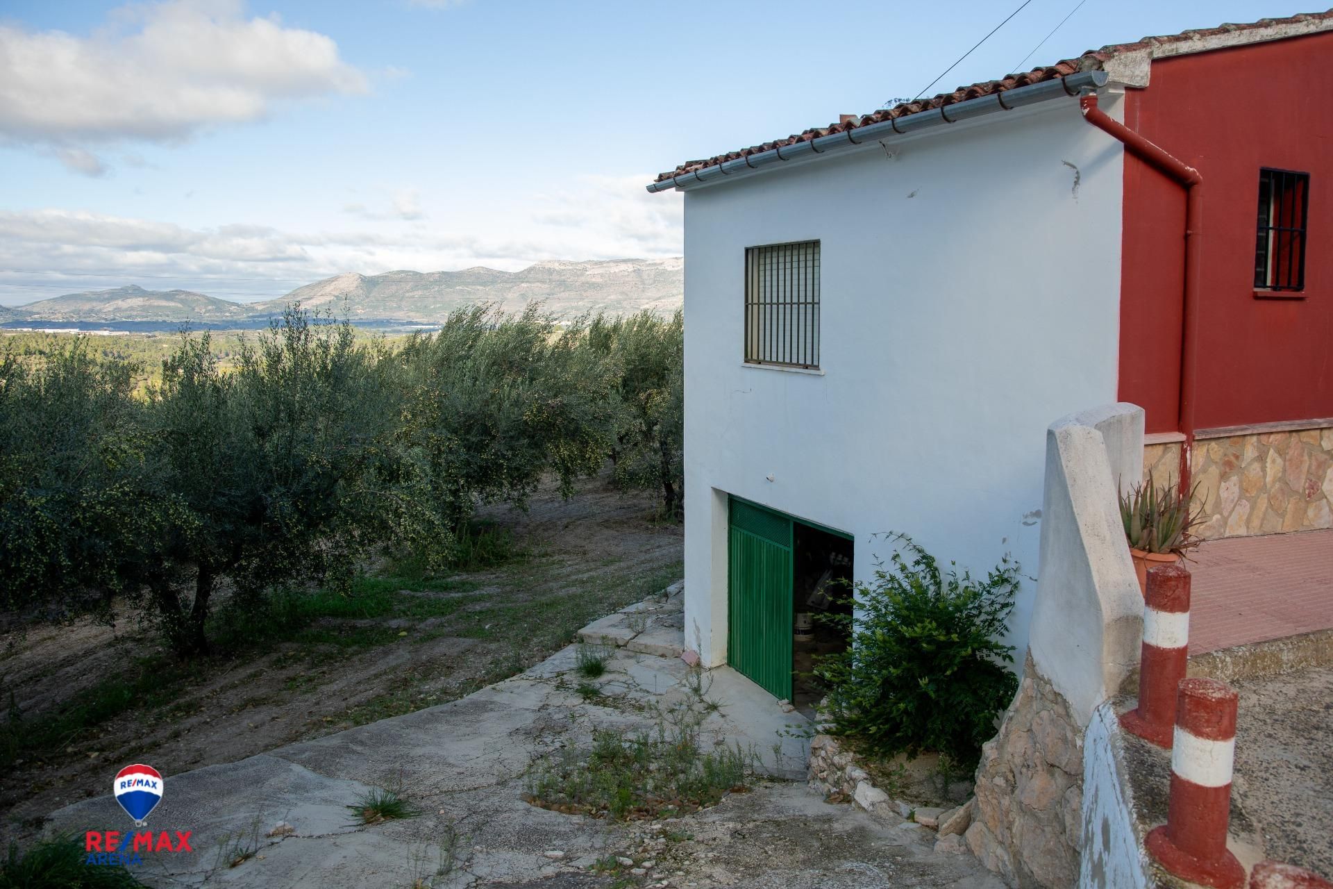 Exterior view of House or chalet for sale in Planes  with Storage room