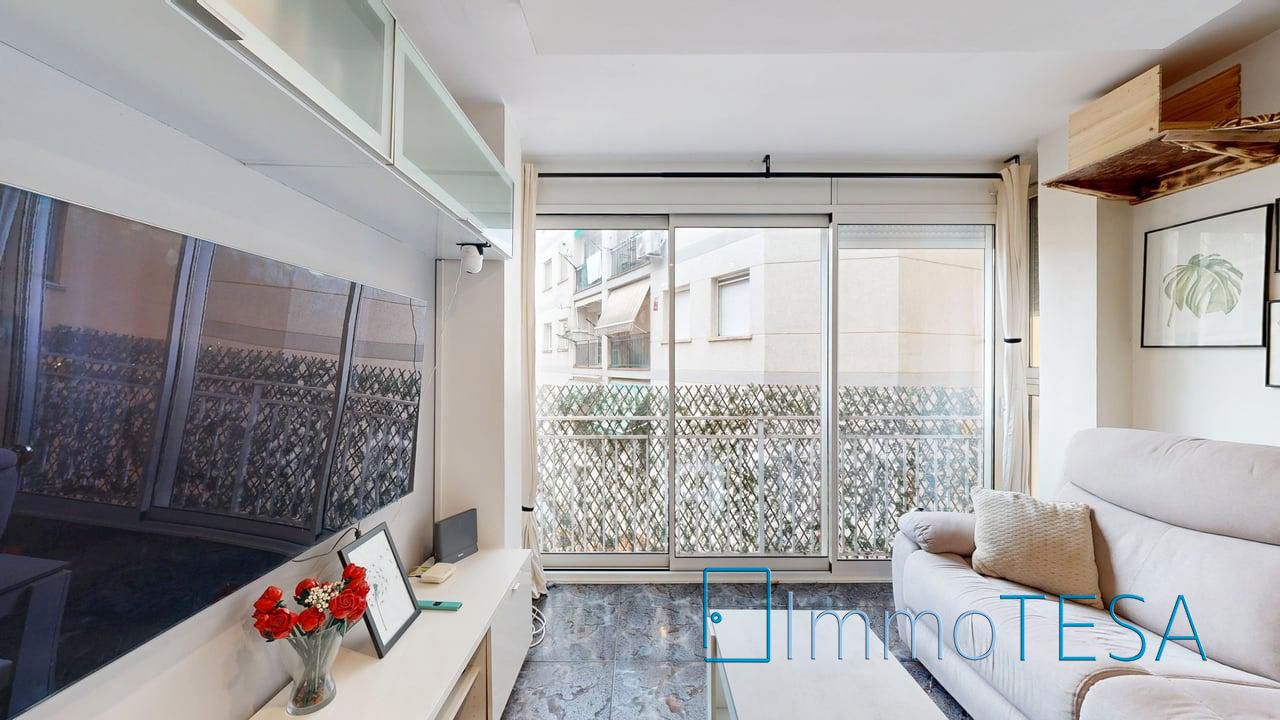 Sala de estar de Piso en venta en Barberà del Vallès con Calefacción