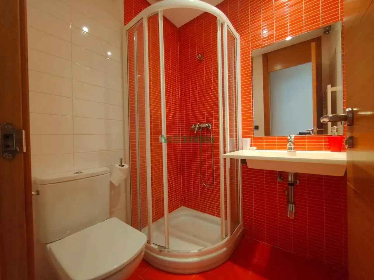 Badezimmer von Wohnung zur Miete in Vigo  mit Heizung und Terrasse