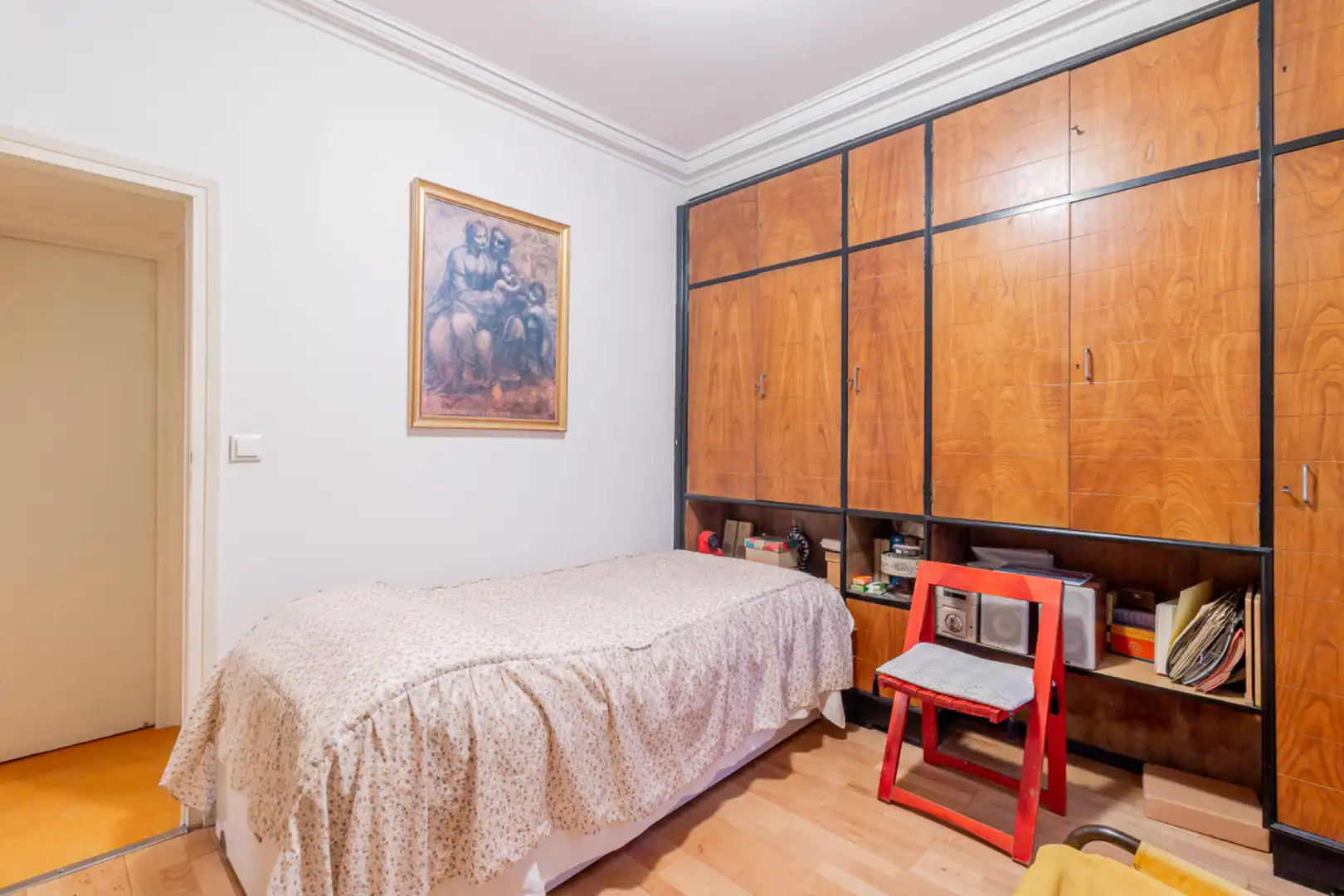 Dormitori de Pis en venda en Madrid amb Aire condicionat, Calefacció i Parquet