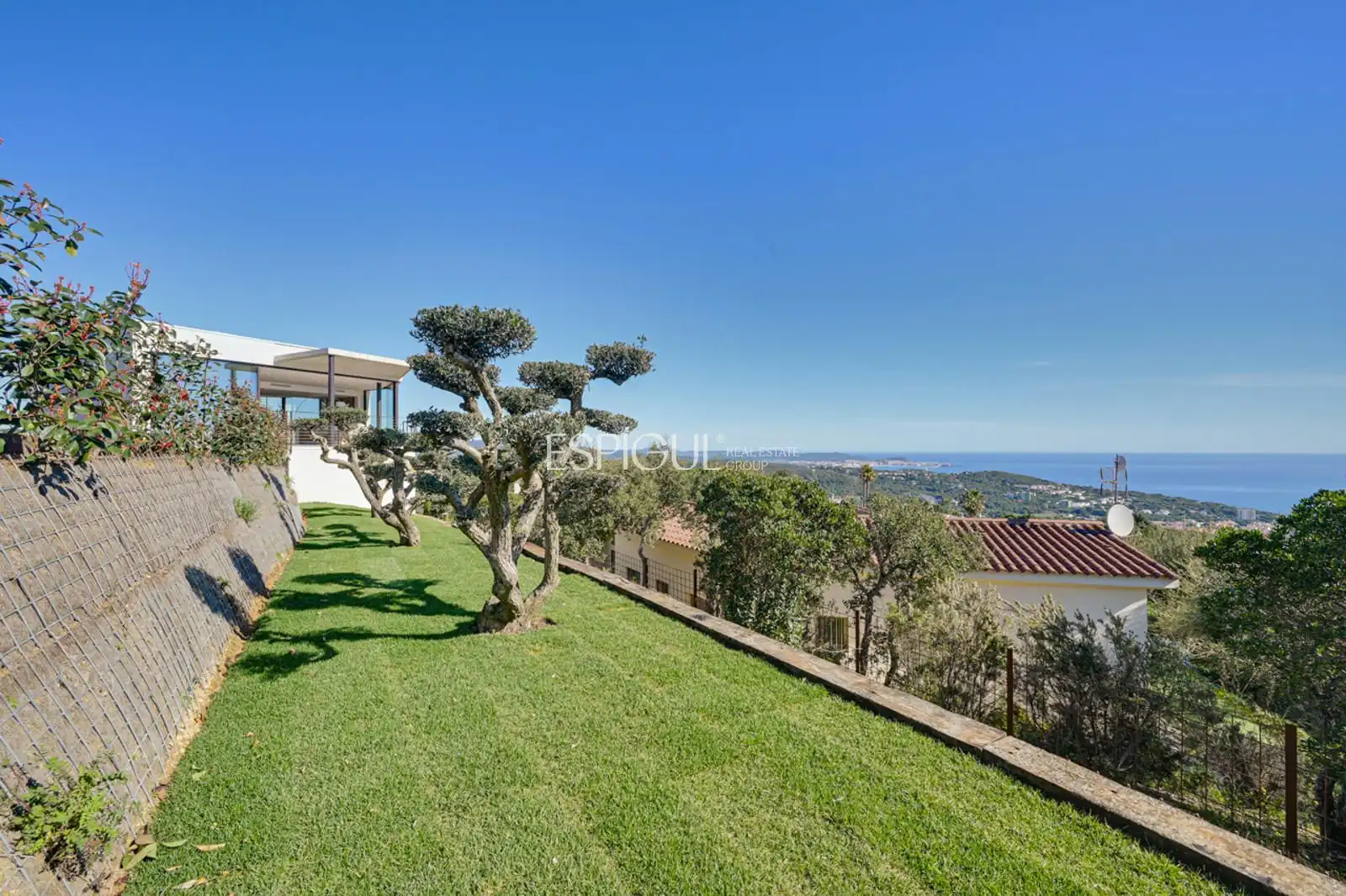 Jardí de Casa o xalet en venda en Castell d'Aro, Platja d'Aro i s'Agaró amb Aire condicionat, Calefacció i Piscina