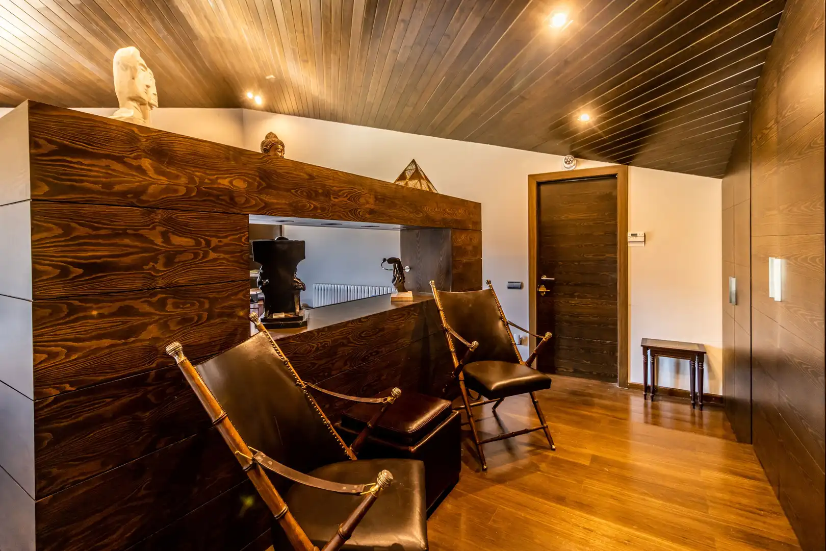 Sala d'estar de Casa o xalet en venda en Prats i Sansor amb Calefacció, Jardí privat i Parquet