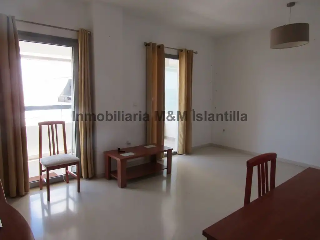 Sala de estar de Piso en venta en Isla Cristina con Terraza, Horno y Lavadora
