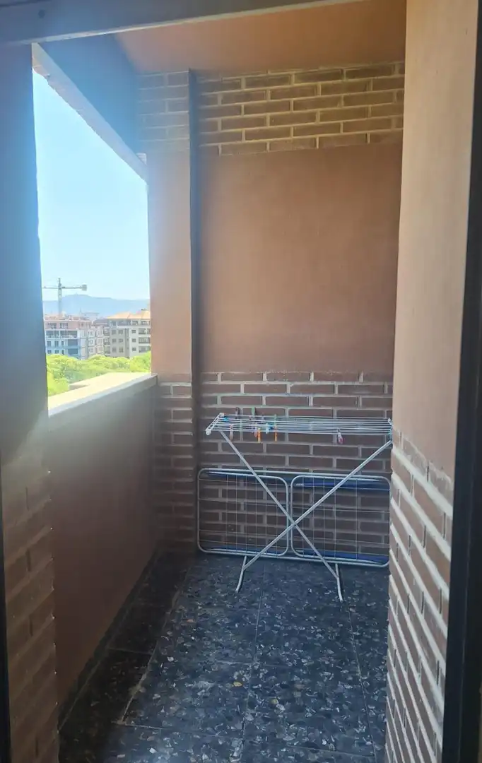 Balcony of Flat for rent in Murcia  with Furnished and Balcony