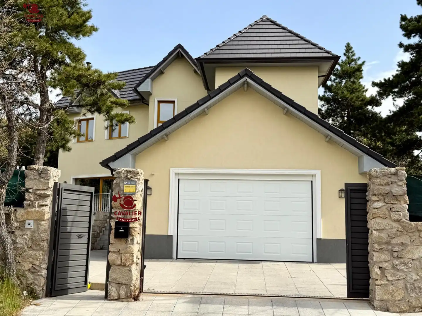 Exterior view of Houses for sale in Los Molinos  with Heating, Private garden and Terrace