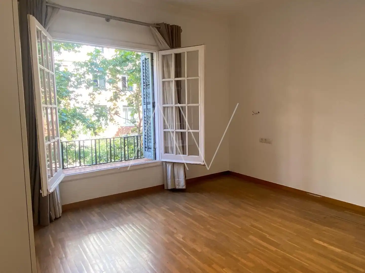 Bedroom of Flat for rent in Barcelona  with Heating